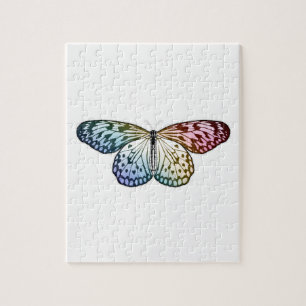 Puzzle Butterfly Rainbow