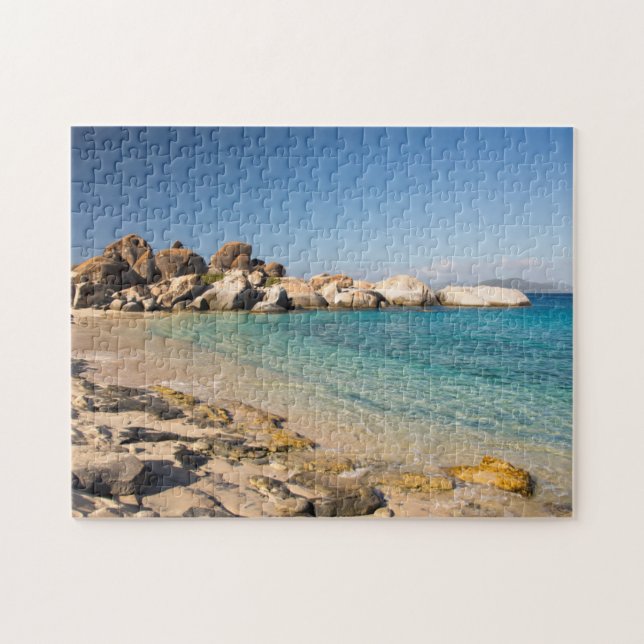 Puzzle BVI, Virgin Gorda, Le Parc National Des Bains (Horizontal)