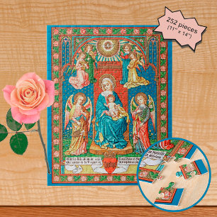 Puzzle BVM et Enfant Jésus