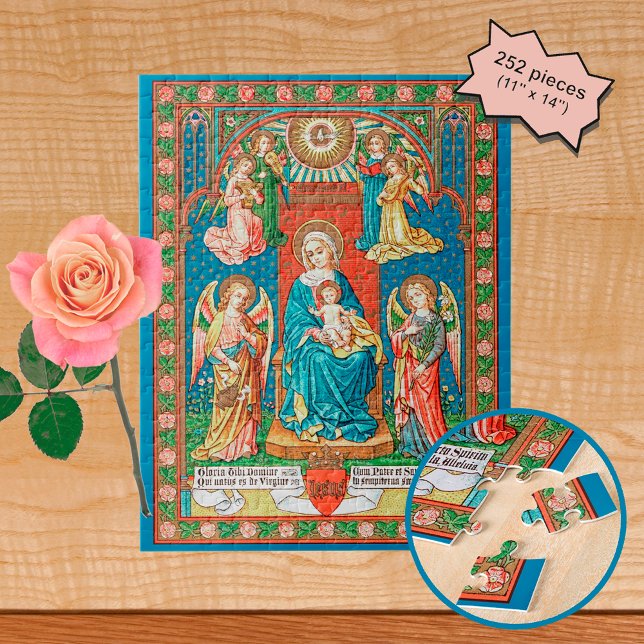 Puzzle BVM et Enfant Jésus (Créateur téléchargé)