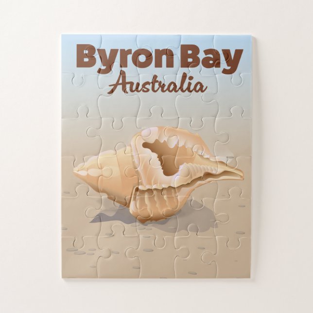 Puzzle Byron Bay Australie (Vertical)