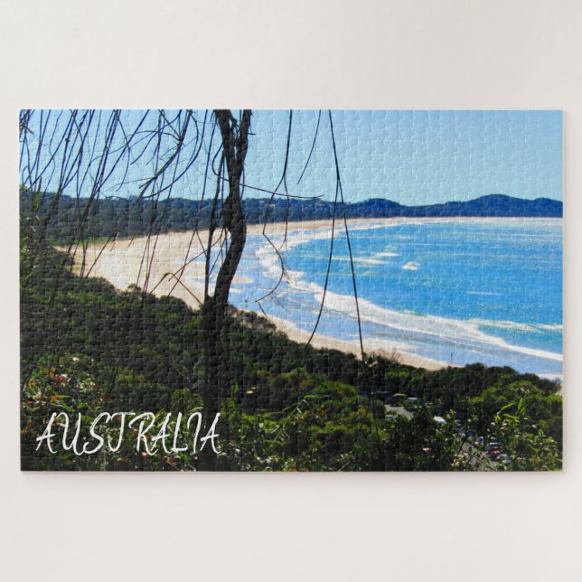Puzzle byron bay beach australie (Horizontal)