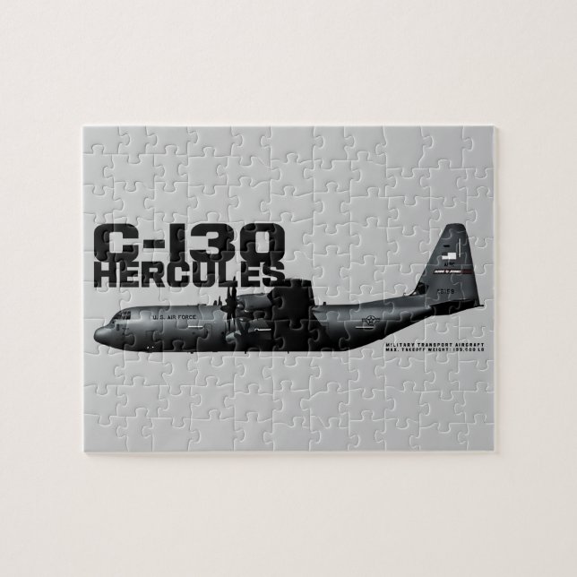 Puzzle C-130 Hercule (Horizontal)