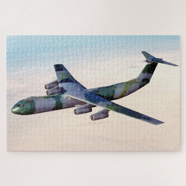 Puzzle C-141 Starlifter Avion de transport militaire stra (Horizontal)
