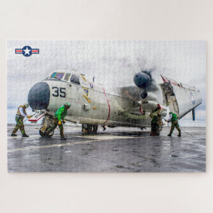 Puzzle C-2A GREYHOUND (20x30 pouces)