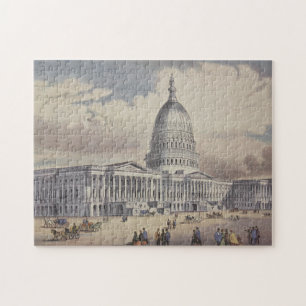 Puzzle C.C de Washinton de capitol des Etats-Unis