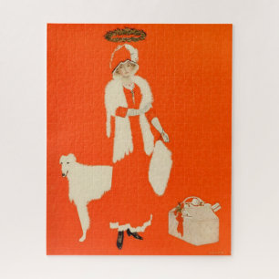Puzzle C Coles Phillips "Saint actuel" Fadeaway Girl