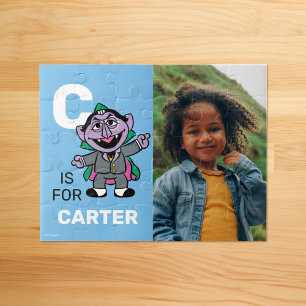 Puzzle C personnalisé est pour Count von Count Photo