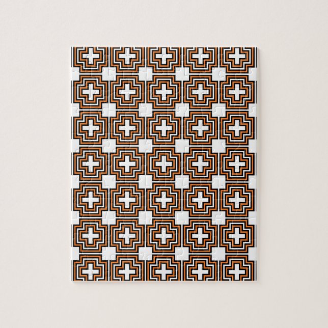 Puzzle C&S Orange (Vertical)