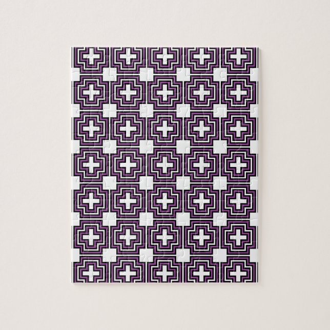 Puzzle C&S Purple (Vertical)