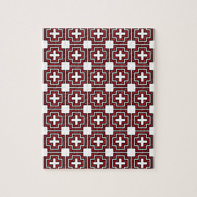 Puzzle C&S Rouge (Vertical)