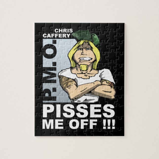 Puzzle Ça me fait mal tourner (Vertical)