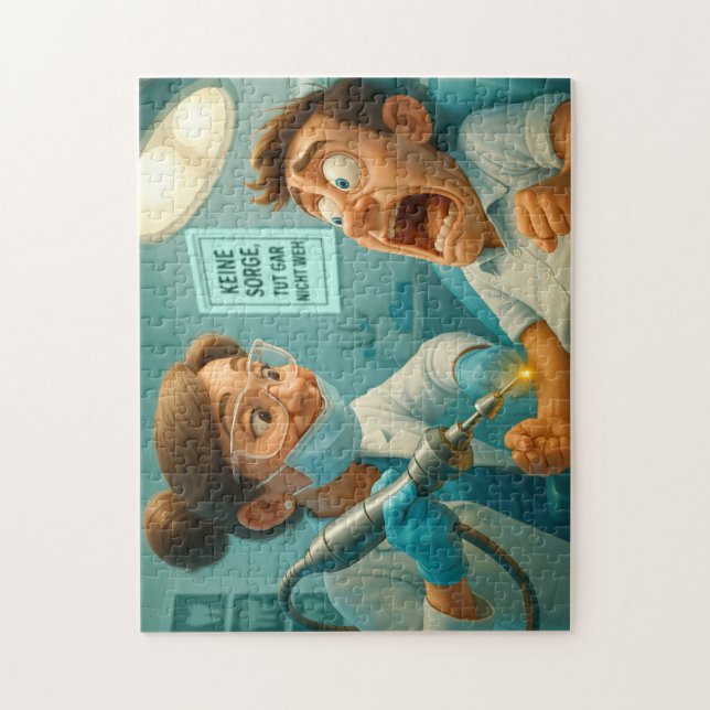 Puzzle Ça ne fait pas mal. (Vertical)