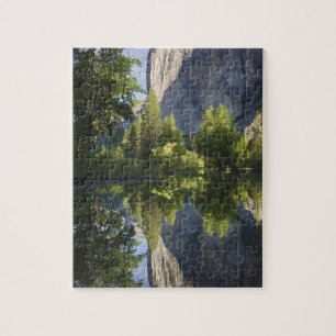 Puzzle CA, Parc national de Yosemite, El Capitan reflété