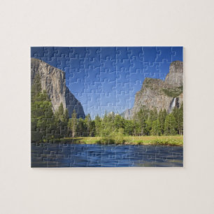 Puzzle CA, Parc national de Yosemite, vue de la vallée av