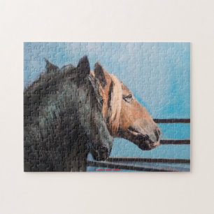 Puzzle Caballos