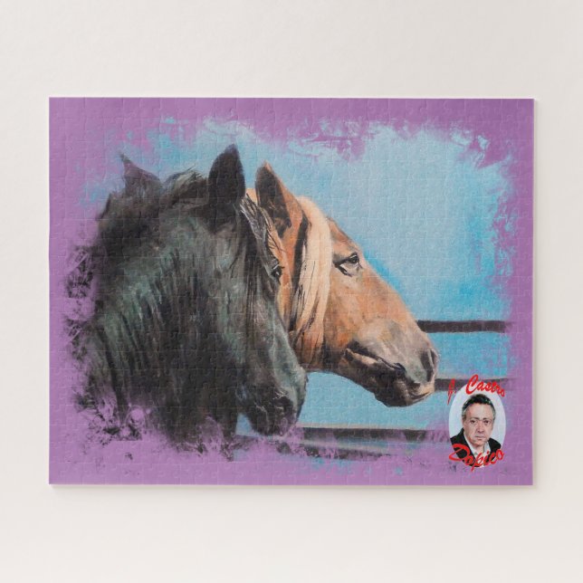 Puzzle Caballos (Horizontal)