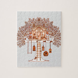 Puzzle Cabane dans un arbre