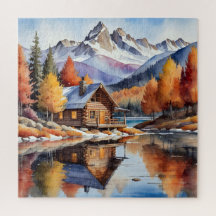Cabane d'automne