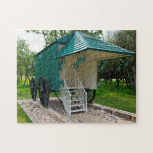 Puzzle Cabane de bain de l'île de Wight