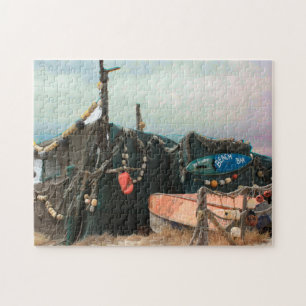 Puzzle Cabane de Strandlooper d'Afrique du Sud.