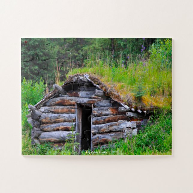Puzzle Cabane en Alaska (Horizontal)