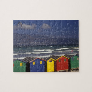 Puzzle Cabanes de bain de la baie St. James, près du Cap,
