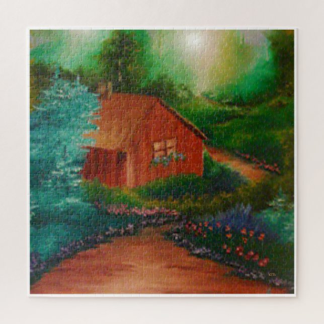 Puzzle Cabine (Vertical)