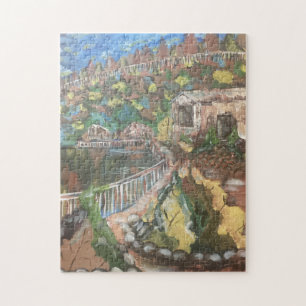 Puzzle Cabine de Lakeside