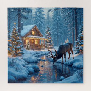 Puzzle Cabine de Noël