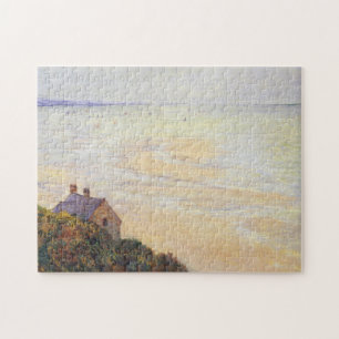 Puzzle Cabine de Trouville Low Tide Monet Fine Art
