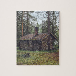 PUZZLE CABINE LOG