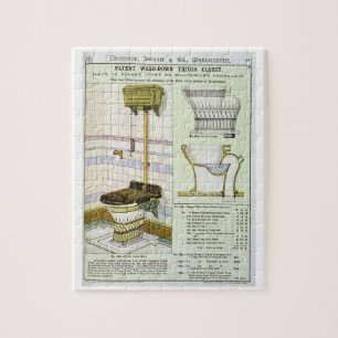 Puzzle Cabinet de Triton d'un catalogue des articles