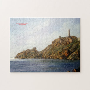 Puzzle Cabo Vilano (Camariñas. A Coruña)