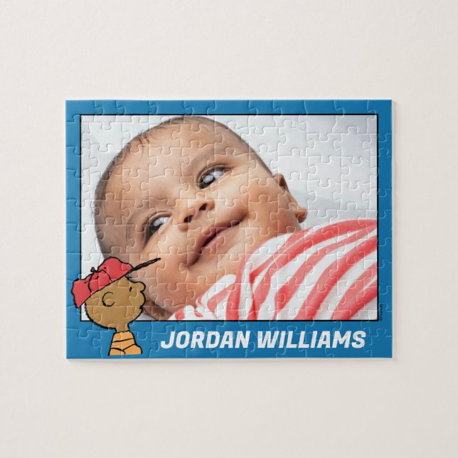 Puzzle cacahuètes | Franklin Baseball Casquette (Horizontal)