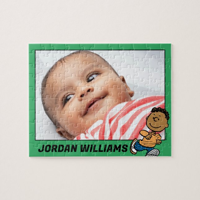 Puzzle cacahuètes | Franklin Running (Horizontal)