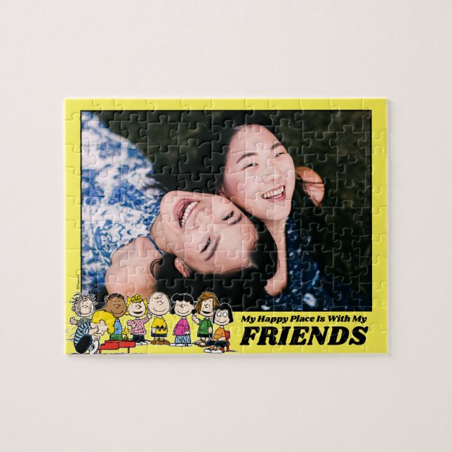 Puzzle cacahuètes | La Bande au piano (Horizontal)