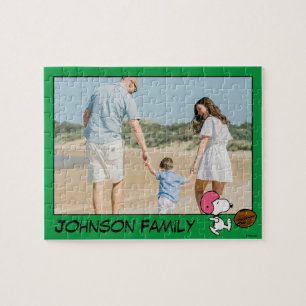 Puzzle cacahuètes Snoopy Football Kicker