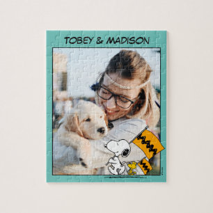 Puzzle cacahuètes Snoopy & Woodstock