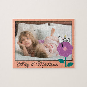 Puzzle cacahuètes Snoopy & Woodstock Flower Whististle