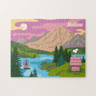 Puzzle cacahuètes Snoopy & Woodstock Le grand extérieur