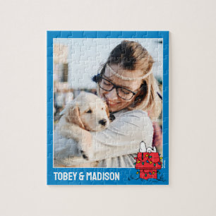 Puzzle cacahuètes Snoopy's Dog House With Lights