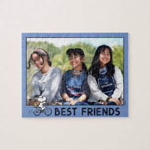 Puzzle cacahuètes Vélo Snoopy & Woodstock