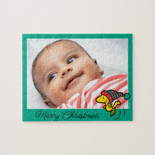 Puzzle cacahuètes Woodstock Winter Beanie Casquette