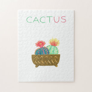 Puzzle Cactus