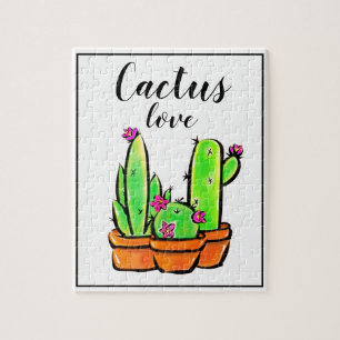 Puzzle Cactus cactus cactus succulents