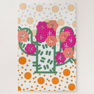 Puzzle Cactus de printemps