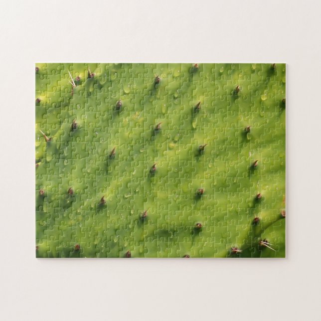 Puzzle Cactus en gros plan (extrêmement difficile) (Horizontal)