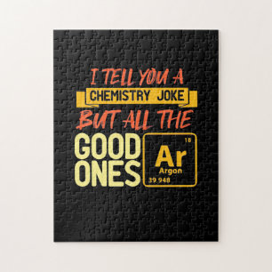Puzzle Cadeau d'anniversaire Je Vous Raconte Une Chimie
