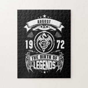 Puzzle Cadeau d'août 1972 La Naissance Des Légendes